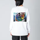 AkironBoy's_Shopのアモイ✖︎バンド　【Xiamen Band】 Big Long Sleeve T-Shirt