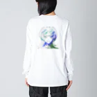 水野みずのの水野みずのグッズ Big Long Sleeve T-Shirt