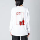 El._.えるのコーラなコーラ Big Long Sleeve T-Shirt