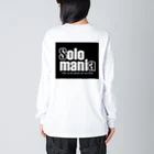 solo_maniaのsolo_mania Big Long Sleeve T-Shirt