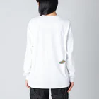 カエルが好きな人のお店のノッポの木 Big Long Sleeve T-Shirt