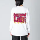 NEVARNDのmaiden in LOVE?! ビッグシルエットロングスリーブTシャツ