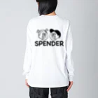 SPENDERのTEHEPEROboy&girl Big Long Sleeve T-Shirt