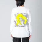 9 10 9（ qu / ten / qu ）のoccult research club Big Long Sleeve T-Shirt