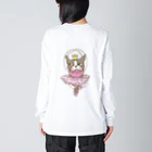 GORGO♡のゴルゴ♡バレリーナ Big Long Sleeve T-Shirt