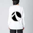 konkonkunのRIN-Co. ブランド Big Long Sleeve T-Shirt