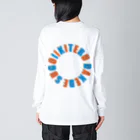 もえのIKITERU Big Long Sleeve T-Shirt