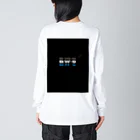 B.W-9のB.W-9ビックシャツ Big Long Sleeve T-Shirt