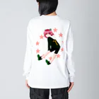 C-Earthのうさみみ兄さん Big Long Sleeve T-Shirt