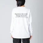 mstt_in inc.のWalt Big Long Sleeve T-Shirt