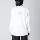 inside-workのデスにゃん2 Big Long Sleeve T-Shirt