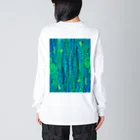 まあるいまんまのGgazooM Big Long Sleeve T-Shirt