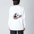 のいたんののいたん Big Long Sleeve T-Shirt