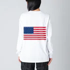 のいたんのアメリカンなのいたん Big Long Sleeve T-Shirt