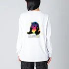 ヒロシオーバーダイブのキケン！無敵中、近づかないで。 Big Long Sleeve T-Shirt