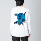 marie-miのぶるうどっぐ Big Long Sleeve T-Shirt