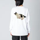 Yumeneko_loveyouの力丸ロングスリーブTシャツ Big Long Sleeve T-Shirt