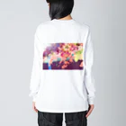 最終進化的量産型良のユメノコウヨウ Big Long Sleeve T-Shirt