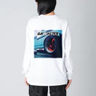 日本の文化を愛しているのGX☆4LIFE ビッグシルエットロングスリーブTシャツ