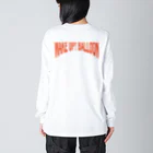 WakeUp!BalloonのRedBalloon Big Long Sleeve T-Shirt