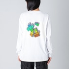 カカトコリバイバルのな Big Long Sleeve T-Shirt