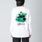 glicciの00157_w Big Long Sleeve T-Shirt