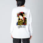 glicciの00143_w Big Long Sleeve T-Shirt