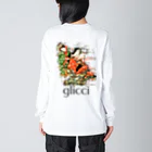 glicciの00038_w Big Long Sleeve T-Shirt