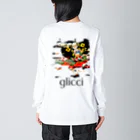 glicciの00025_w Big Long Sleeve T-Shirt