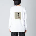 fullygumのmachine hogs Big Long Sleeve T-Shirt