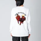 無名のgang Big Long Sleeve T-Shirt