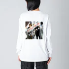 ミラくまのエスカレーターは、立ち止まって乗ろう Big Long Sleeve T-Shirt