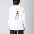 muzuneeのshibaholmes ポアロくん1 Big Long Sleeve T-Shirt