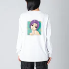 アロサウルスのはる３ Big Long Sleeve T-Shirt