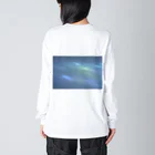 Hitofumi.のdistorted lights Big Long Sleeve T-Shirt