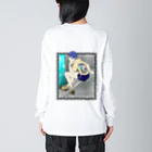 はさまるの半袖短パンくん(ノーマル) Big Long Sleeve T-Shirt