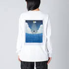 ゆてぃこのkamiki Big Long Sleeve T-Shirt