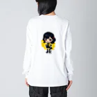 ななしのCutegirl Big Long Sleeve T-Shirt