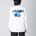 SuzutakaのJapan aid ビッグシルエットロングスリーブTシャツ