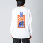 ガオウ ライオンハートのトテモカッコイイ＝ガオウクン Big Long Sleeve T-Shirt