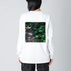 plantsandtokyoのFerns｜TSUKUBASAN ビッグシルエットロングスリーブTシャツ