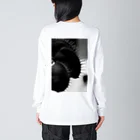 conyDesignの食虫植物写真 Big Long Sleeve T-Shirt