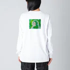 Happy Circusのハッピークラウン12・woman Big Long Sleeve T-Shirt