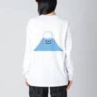 ねぐの富士山 ミナナロ 3776m Big Long Sleeve T-Shirt