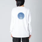 Shime-Samuraiの締めのSAMURAIのアイコン Big Long Sleeve T-Shirt