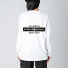 YURITAROORIGINLの笑うハリネズミとタンポポの綿毛. Big Long Sleeve T-Shirt