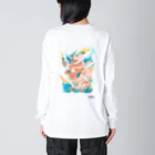 TAITAN Graphic & Design.の07.Mononoke  Big Long Sleeve T-Shirt