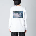 ヤックルの吉田博 渓流 Big Long Sleeve T-Shirt