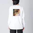 暇つぶしのeye ビッグシルエットロングスリーブTシャツ