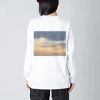 tmy_fの秋の夕暮れ① ビッグシルエットロングスリーブTシャツ